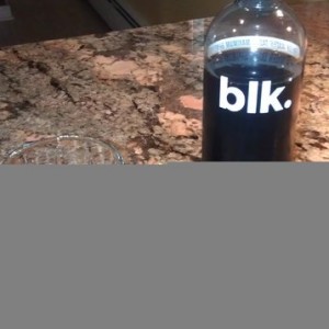 Black Water. Interesting stuff and believe it or not it tastes just like wa