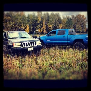 offroading