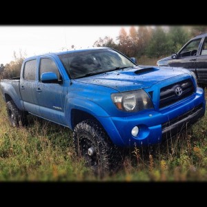 offroading