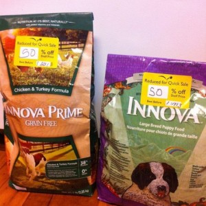 Petsmart score! 4 and 5 star rated dog food.