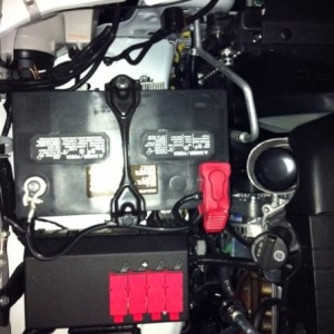 battery and fuse box