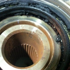 How's that bearing?