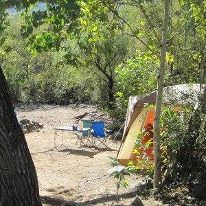 camp site
