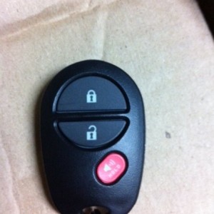 Upgraded Security Key Fob - front