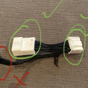Dsim harness