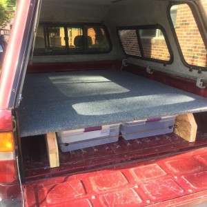 Decked and drawered