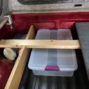 Driver's Side Storage