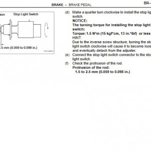 Brake Pedal 3