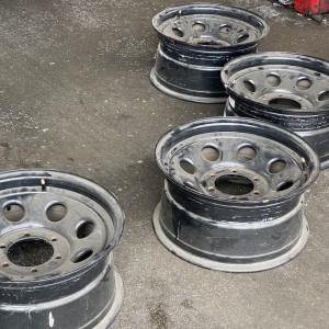wheels and seats