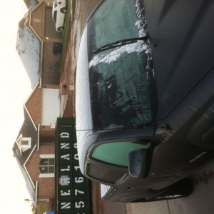 Just a little cold...
