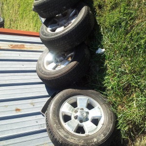 stock tires and rims 265 65 r 17
