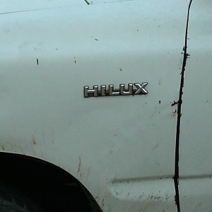Hilux in Curacao