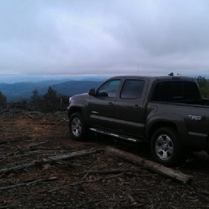 playin in Dupont State Forest, N.C.