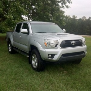 My New 2013 Tacoma TRD Sport