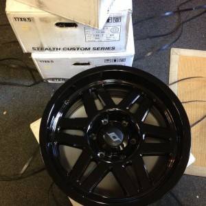 SCS wheels that are going on my sisters forerunner. I'm getting the 16