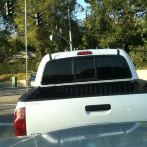 Dude likes antennas . Can't figure out the Carnax sticker p