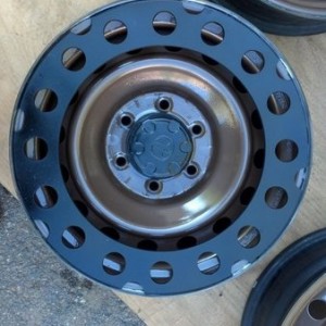 Fj steelies