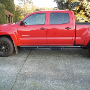 3" lift  w/stock size tires         245/16 tires