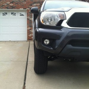 245 TRD Off Road Front Profile