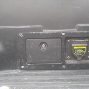 Key lock compartment mod.