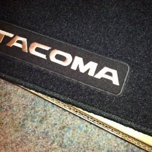 For Sale: Tacoma Carpet Floor Mats