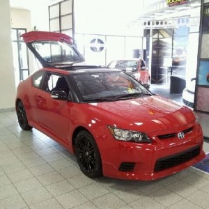 2013 SCION tC Release series 8.0 This message was sent from a Bell mobile p