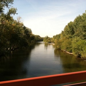Just a little shot from the middle of down town Boise