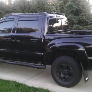 OSUBuckeyes 2012 SR5 Double Cab Tacoma