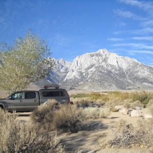 Lone Pine / Mt. Whitney Camping