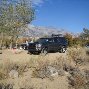 Lone Pine / Mt. Whitney Camping