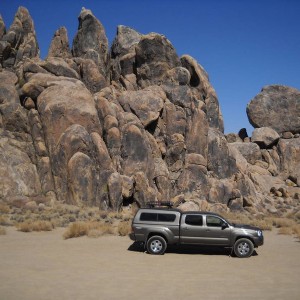 Lone Pine / Mt. Whitney Camping