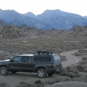Lone Pine / Mt. Whitney Camping
