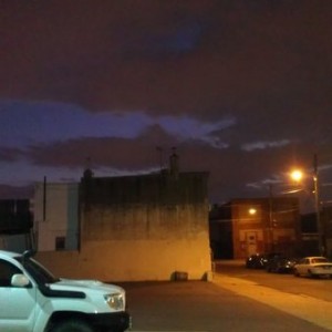 Storms Rollin into the ghetto