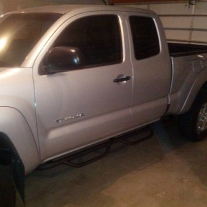 Avid Off Road Step Bars