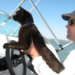 Pete's boat cat