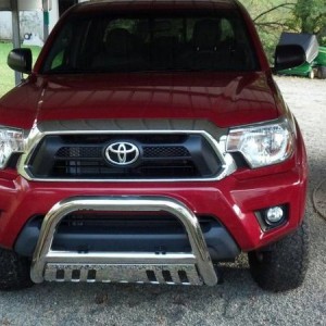 New Bull Bar