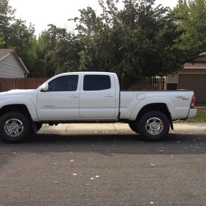 885 w/5100 @ .85 Nitto 285