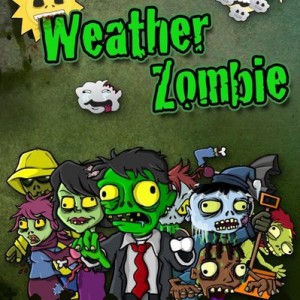 My weather app for this time of year