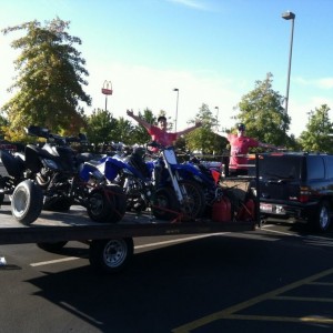 To the sand dunes