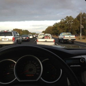 Traffic.