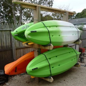 Kayak Rack