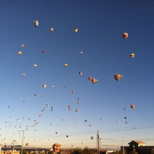 So many balloons