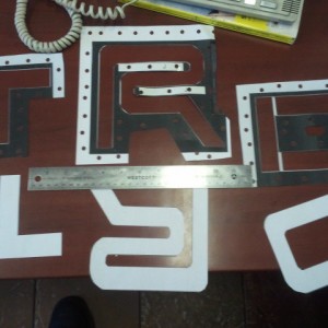 TRD cut outs for my skid plate