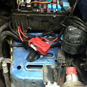 Making progress on battery relo