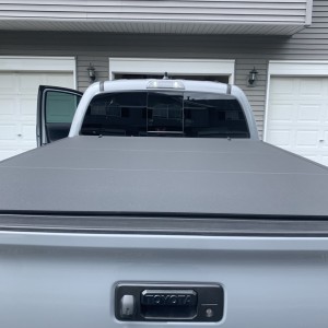 Lomax Tri-Fold Tonneau Cover