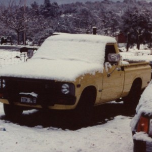 1980 Hilux 2wd 4 MT