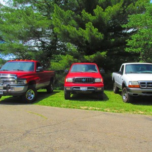 Dodge, Toyota, Ford