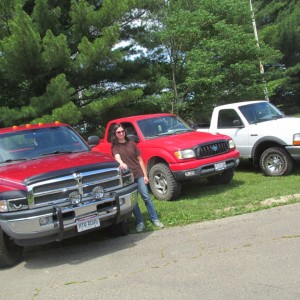 Me and my truckies