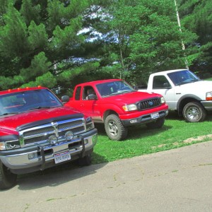 my truck herd