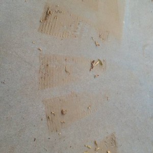 air filter dust